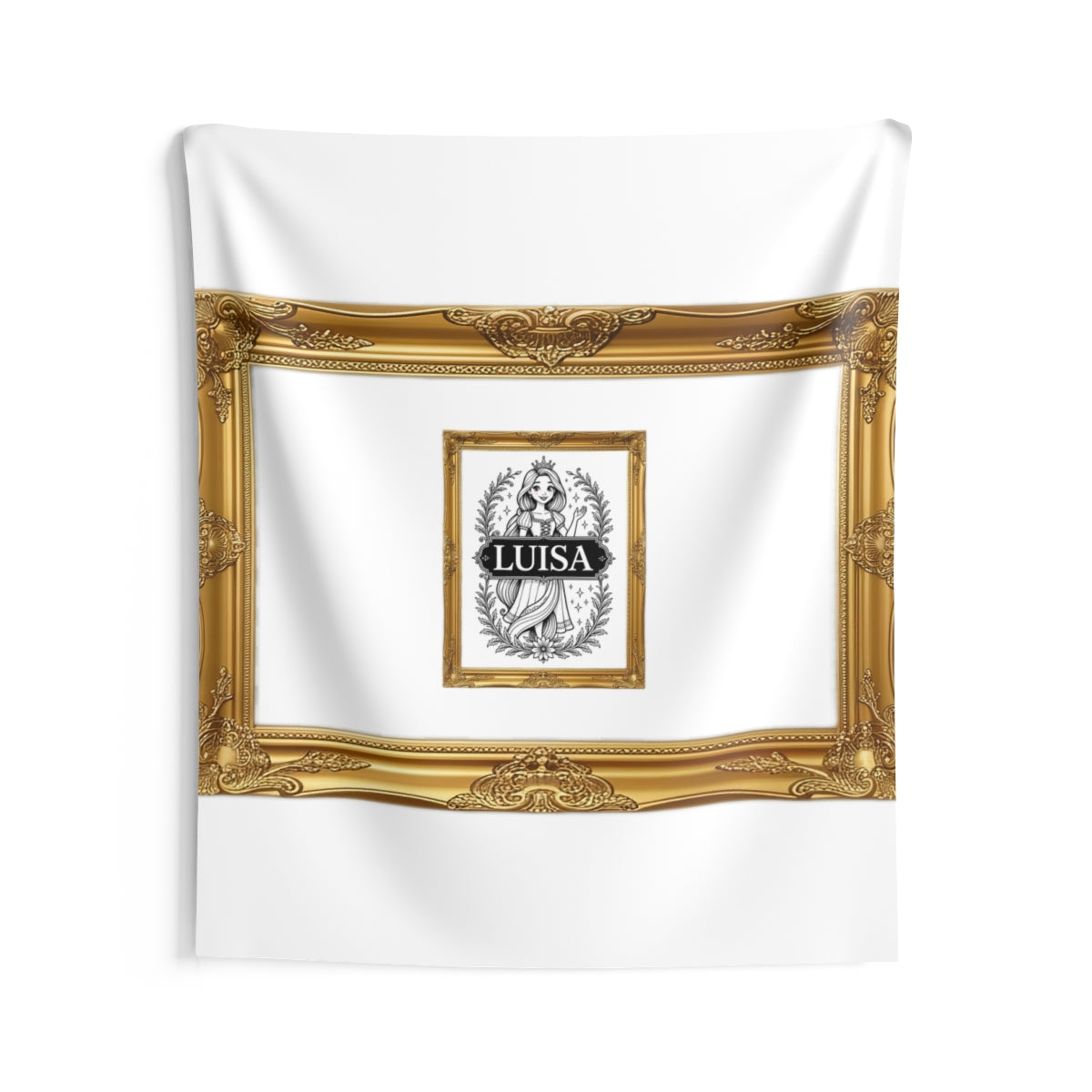Custom Indoor Wall Tapestry with Your Design