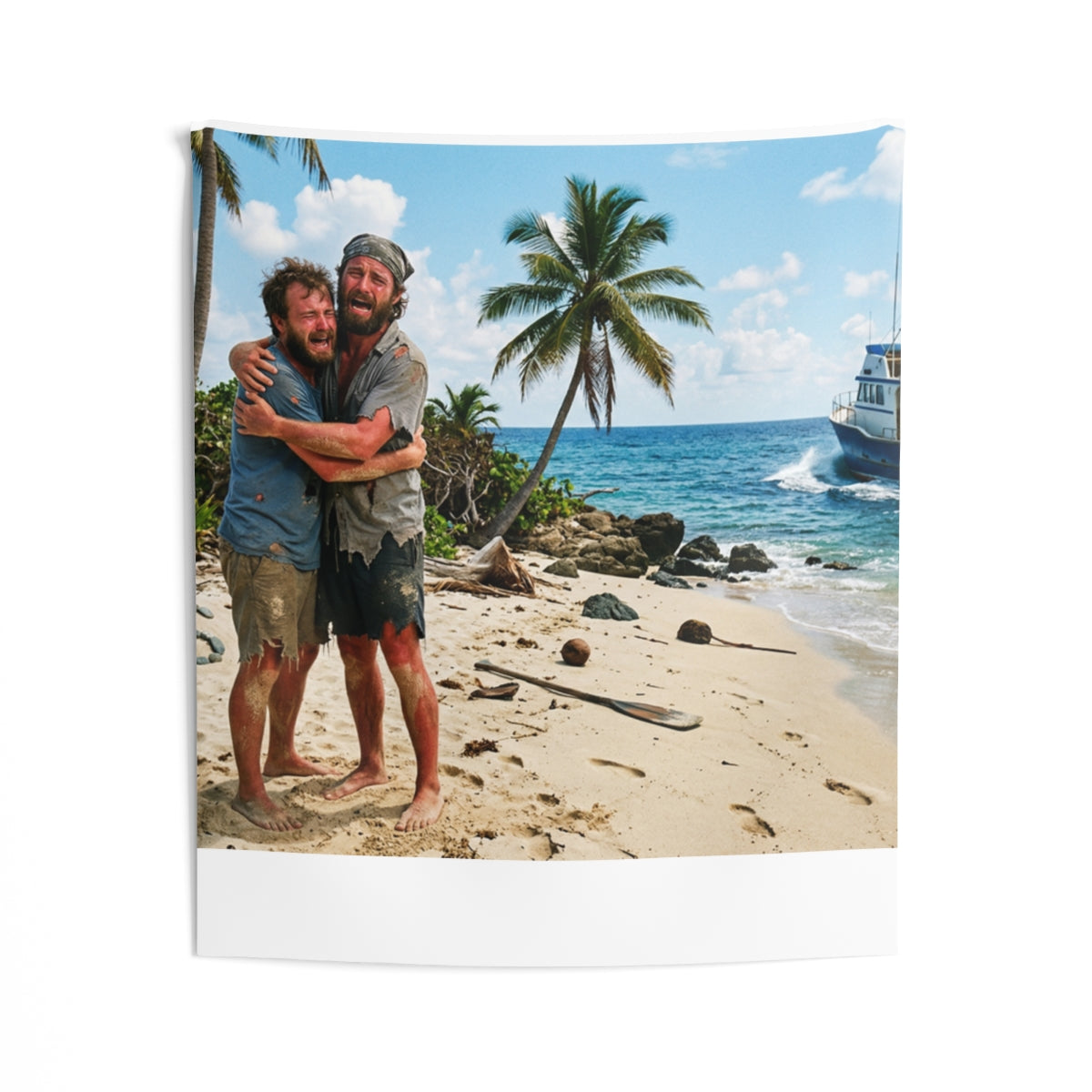 Custom Indoor Wall Tapestry with Your Design
