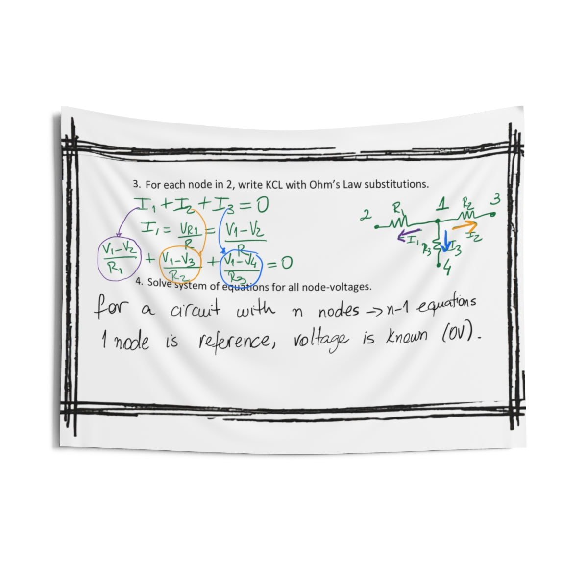 Custom Indoor Wall Tapestry with Your Design