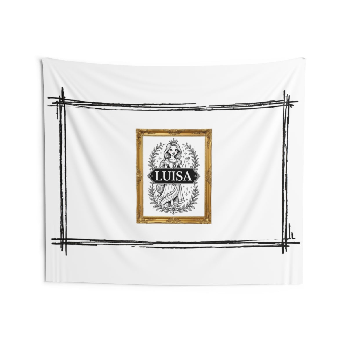 Custom Indoor Wall Tapestry with Your Design