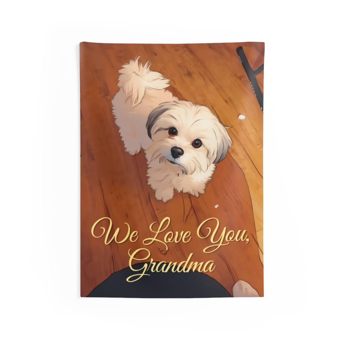 Custom Indoor Wall Tapestry with Your Design