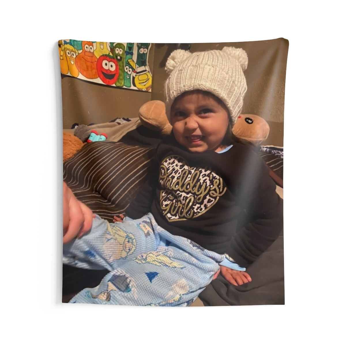 Custom Indoor Wall Tapestry with Your Design