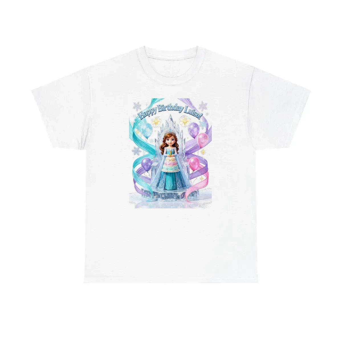 Custom Unisex T-Shirt Colorful Design with Fabric Markers