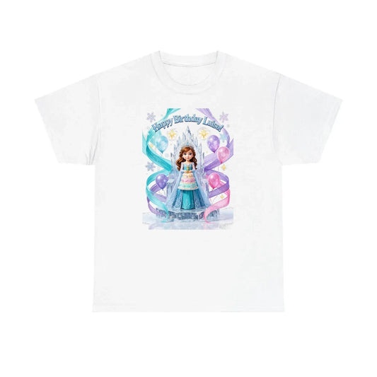 Custom Unisex T-Shirt Colorful Design with Fabric Markers