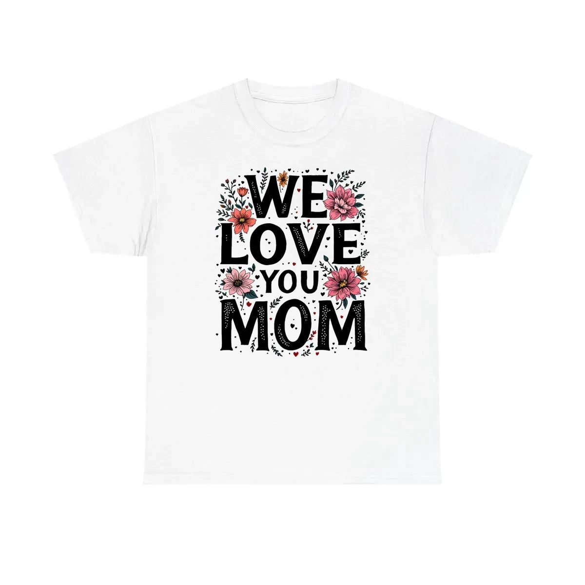 Custom Unisex T-Shirt Colorful Design with Fabric Markers