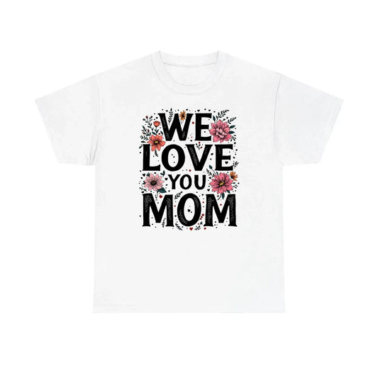 Custom Unisex T-Shirt Colorful Design with Fabric Markers