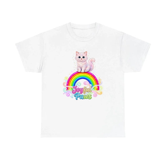 Custom Unisex T-Shirt Colorful Design with Fabric Markers