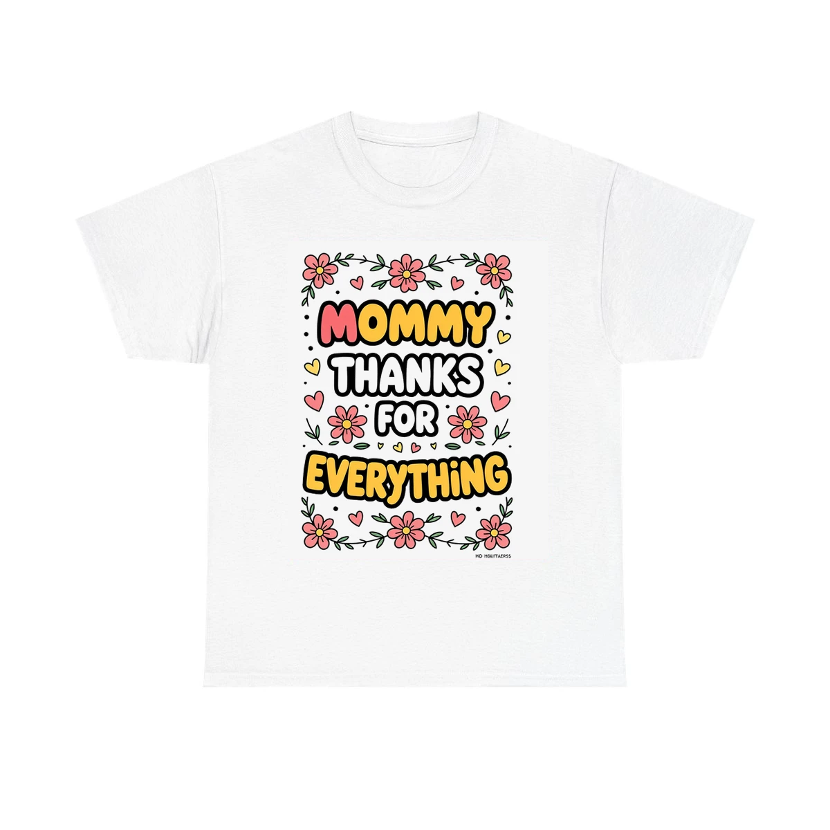 Custom Unisex T-Shirt Colorful Design