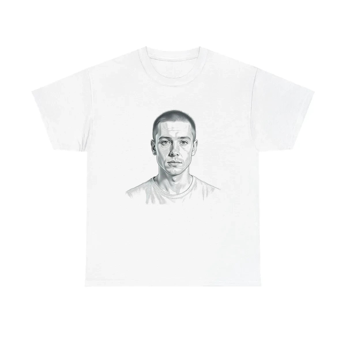 Custom Unisex T-Shirt with Your Design Coloring Page Kit with 10 Fabric Markers