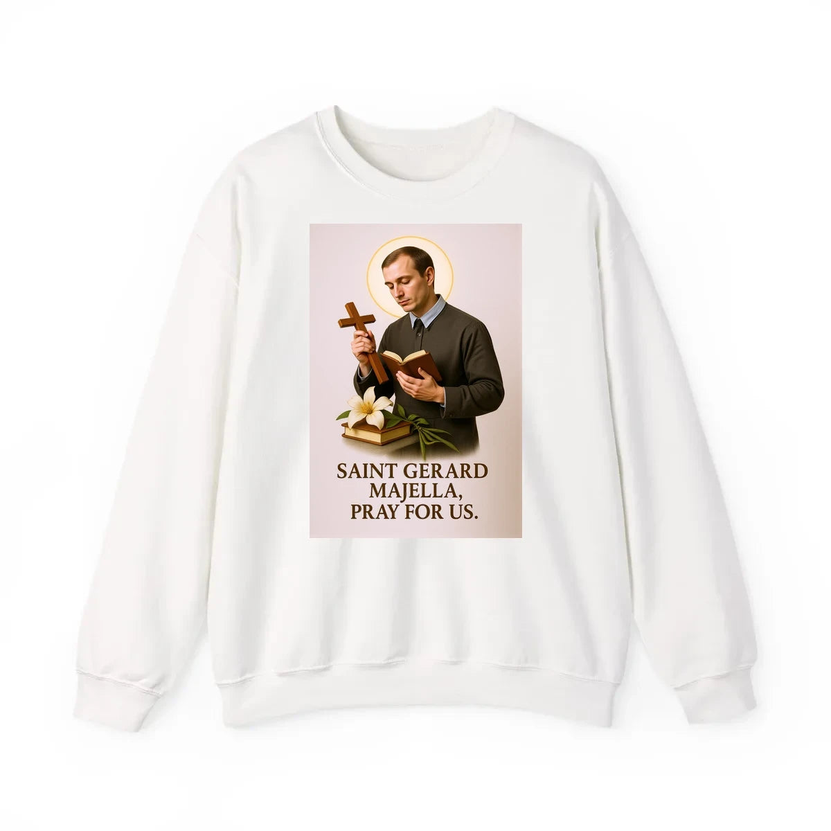 Custom Adult Crewneck Sweatshirt with Your Design Coloring Page Kit with 10 Fabric Markers