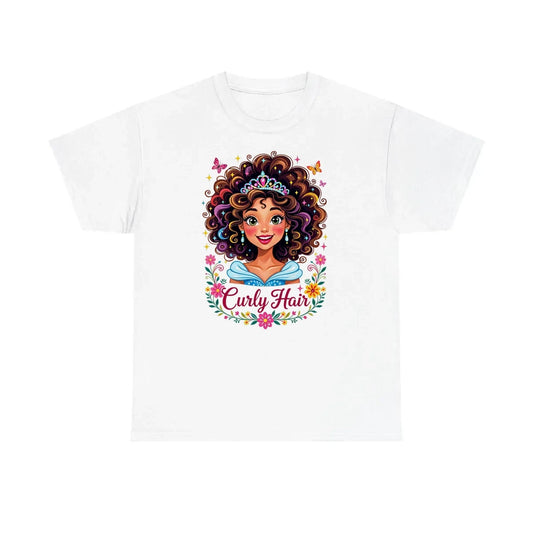 Custom Unisex T-Shirt Colorful Design with Fabric Markers