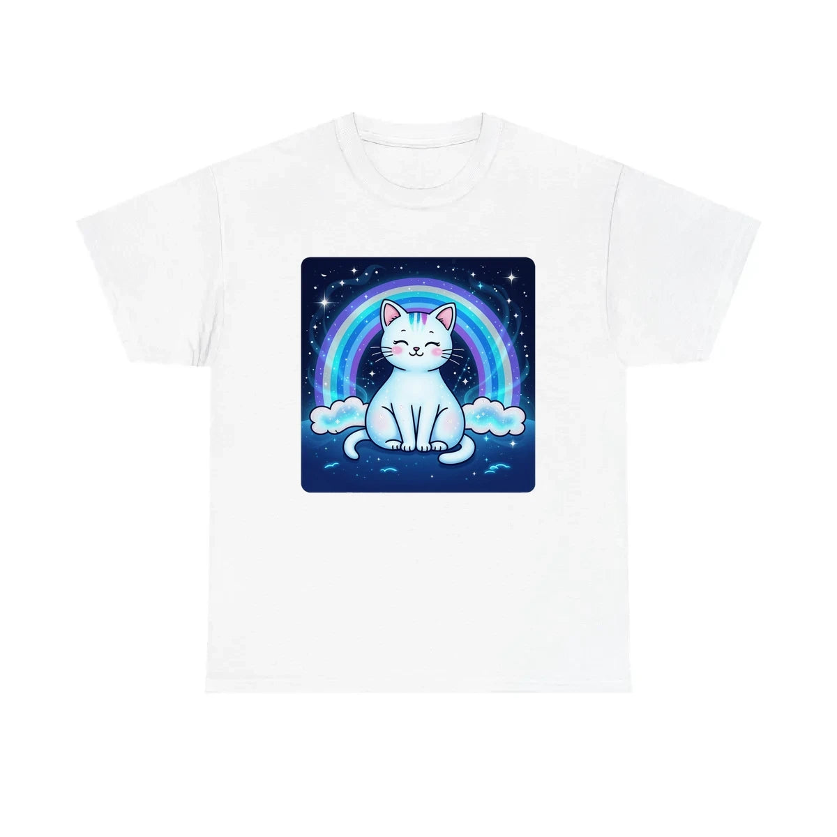 Custom Unisex T-Shirt Colorful Design with Fabric Markers