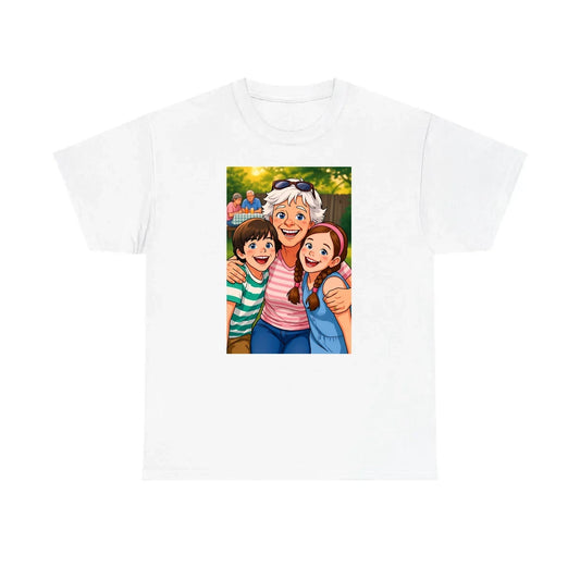 Custom Unisex T-Shirt with Your Design Ghibli-Style