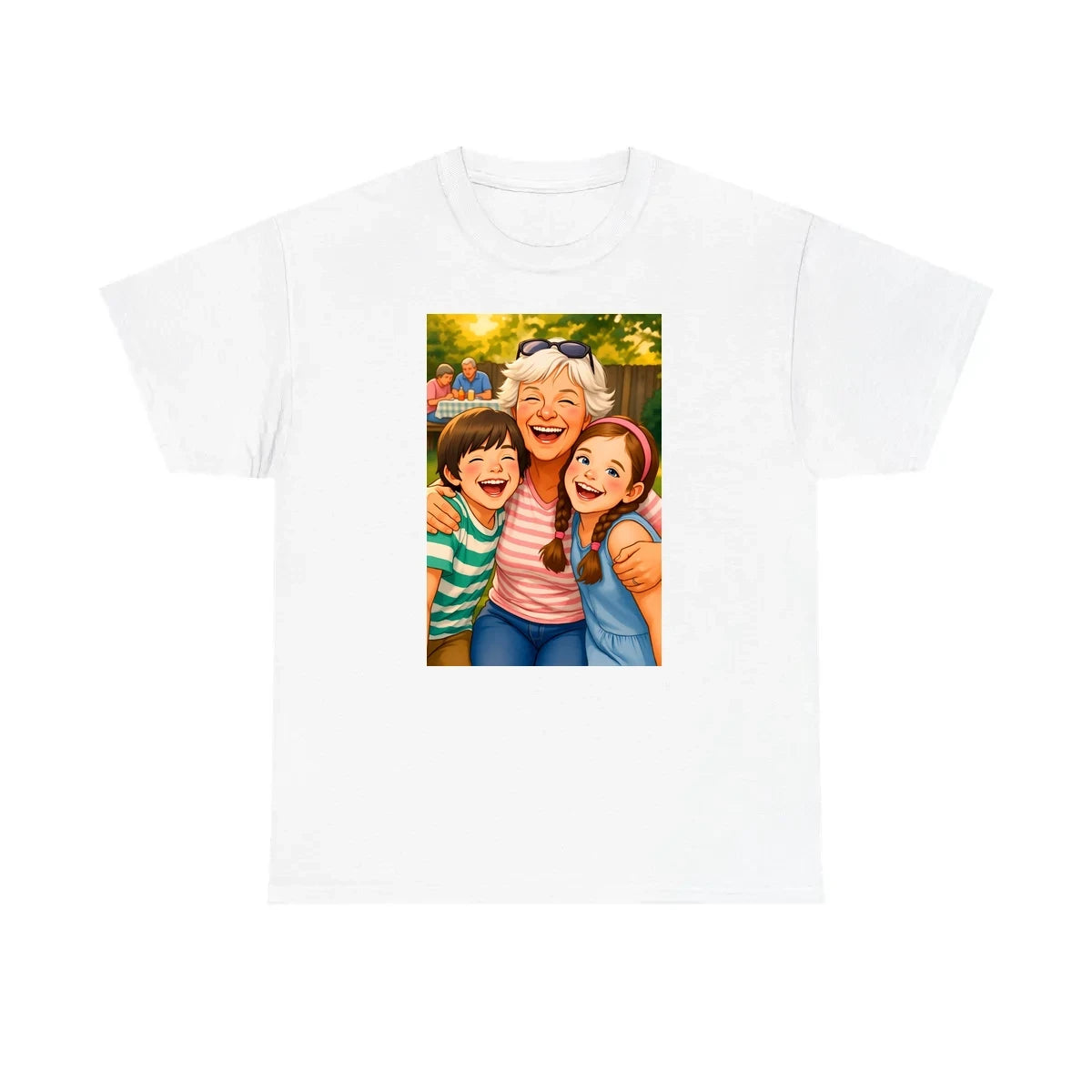 Custom Unisex T-Shirt with Your Design Ghibli-Style