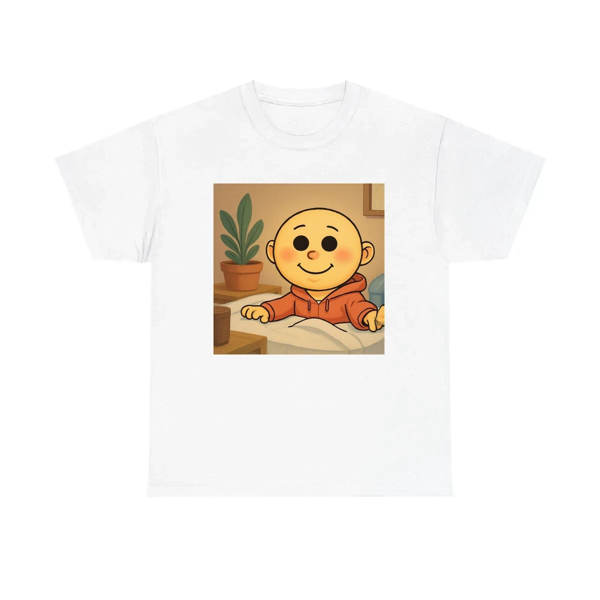 Custom Unisex T-Shirt with Your Design Ghibli-Style