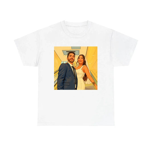 Custom Unisex T-Shirt with Your Design Ghibli-Style