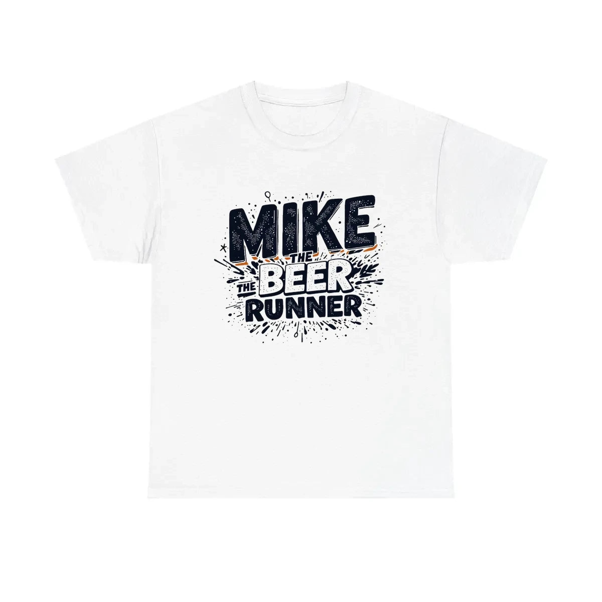 Custom Unisex T-Shirt Colorful Design with Fabric Markers