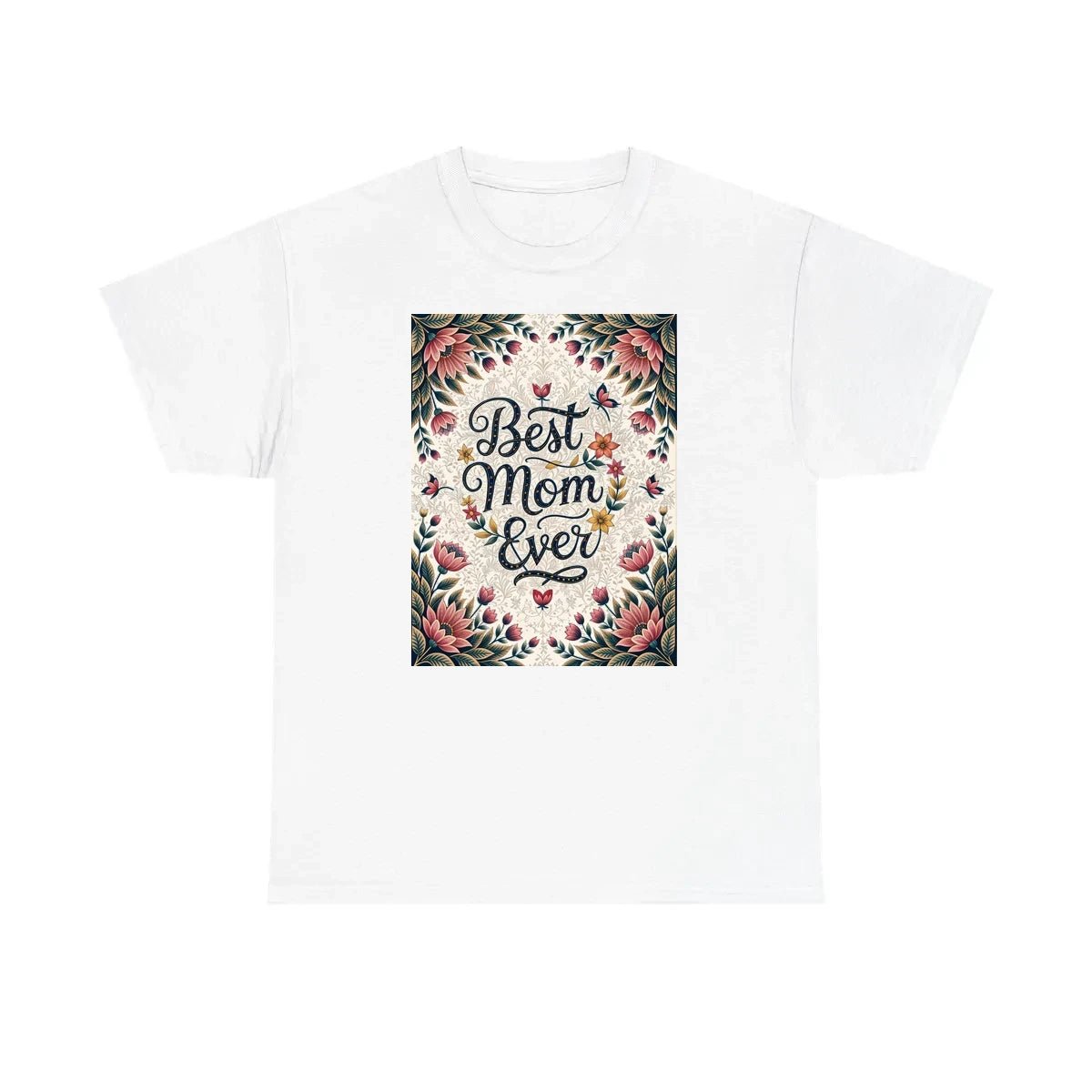 Custom Unisex T-Shirt Colorful Design with Fabric Markers