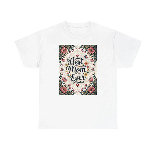 Custom Unisex T-Shirt Colorful Design with Fabric Markers