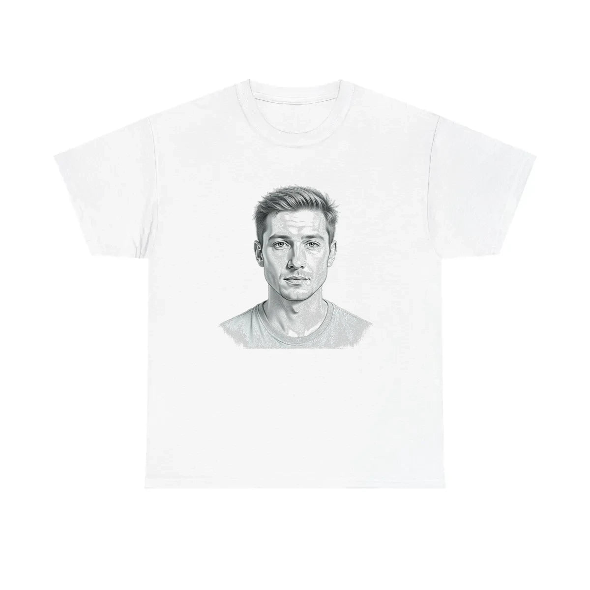 Custom Unisex T-Shirt with Your Design Coloring Page Kit with 10 Fabric Markers