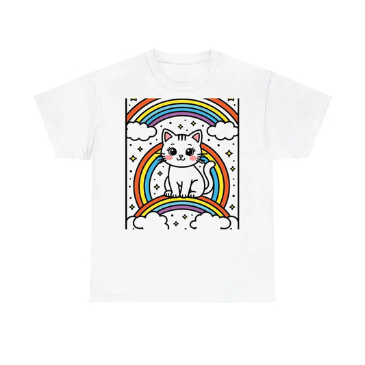 Custom Unisex T-Shirt Coloring Kit with 10 Fabric Markers