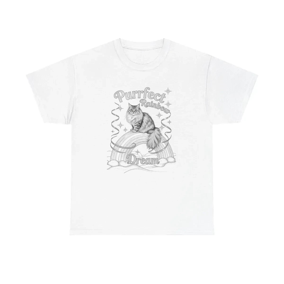 Custom Unisex T-Shirt Colorful Design with Fabric Markers