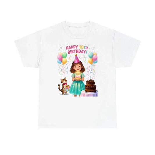 Custom Kids T-Shirt Colorful Design with Fabric Markers