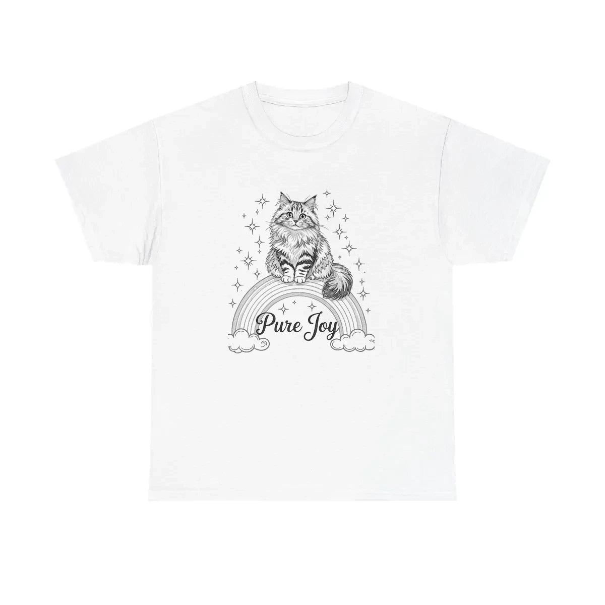 Custom Unisex T-Shirt Colorful Design with Fabric Markers