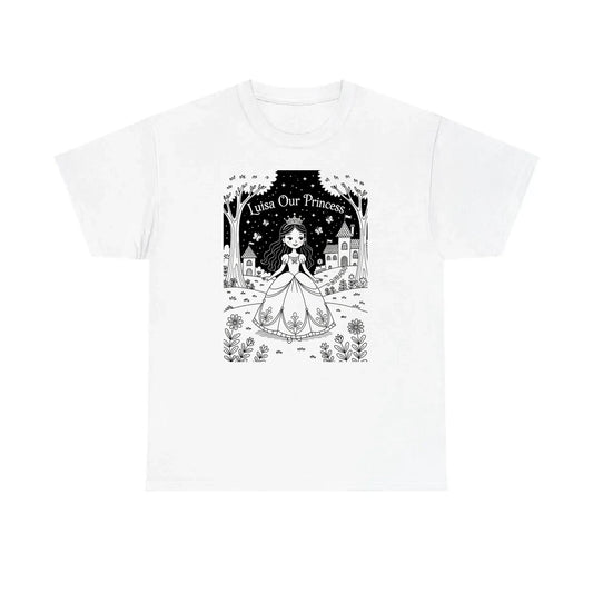 Custom Unisex T-Shirt Colorful Design with Fabric Markers