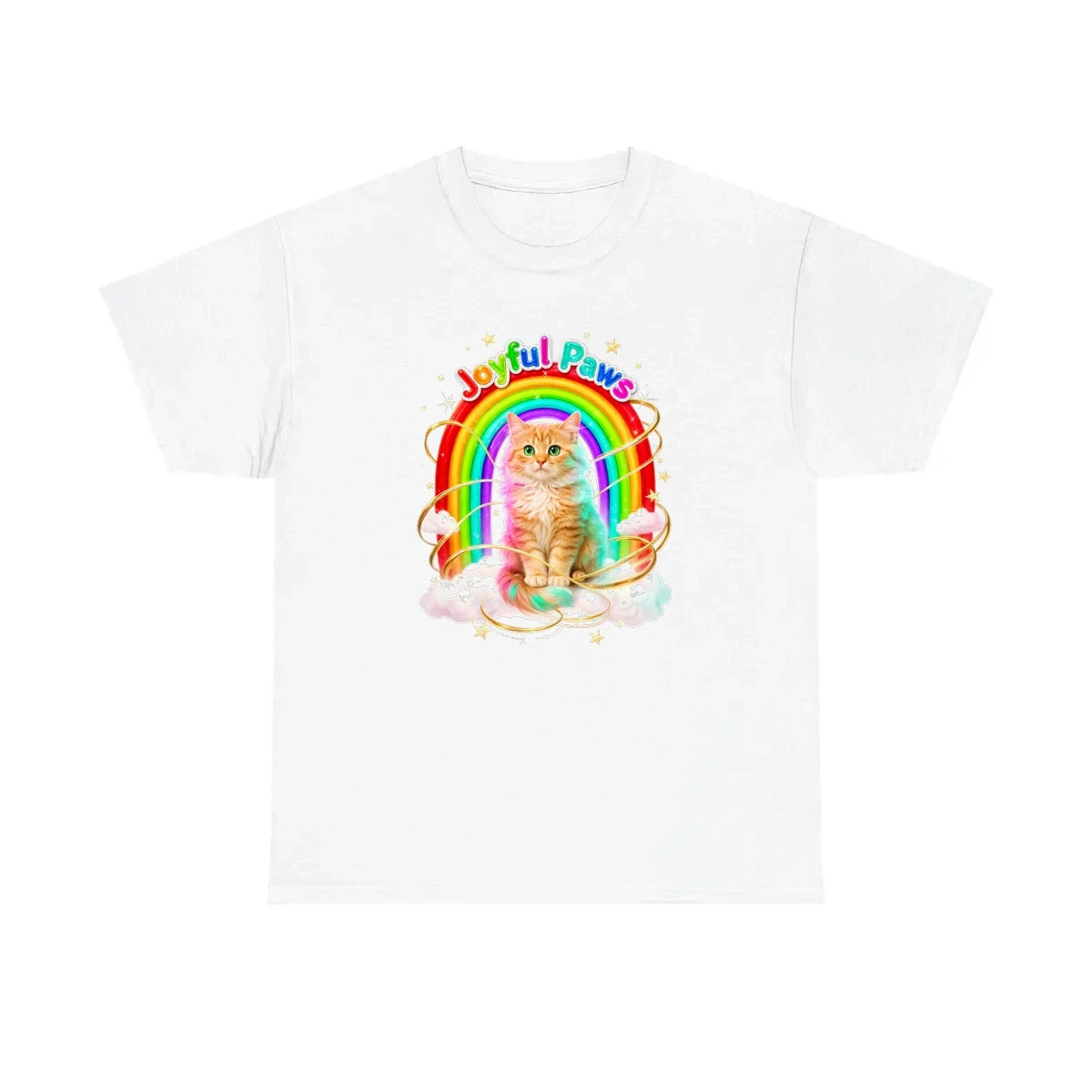 Custom Unisex T-Shirt Colorful Design with Fabric Markers
