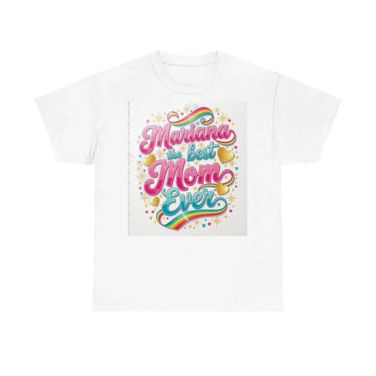 Custom Unisex T-Shirt Colorful Design with Fabric Markers