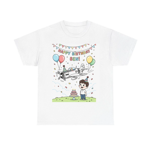 Custom Unisex T-Shirt Colorful Design