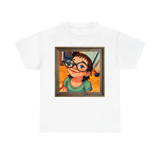 Custom Kids T-Shirt with Your Design Ghibli-Style