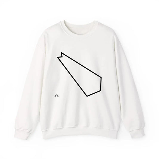Custom Adult Crewneck Sweatshirt with Your Design Coloring Page Kit with 10 Fabric Markers