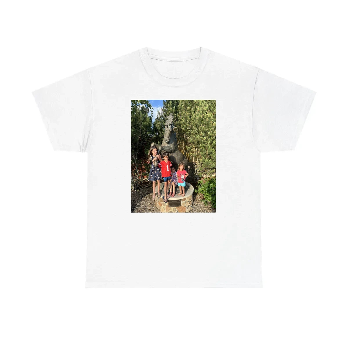 Custom Unisex T-Shirt with Your Design