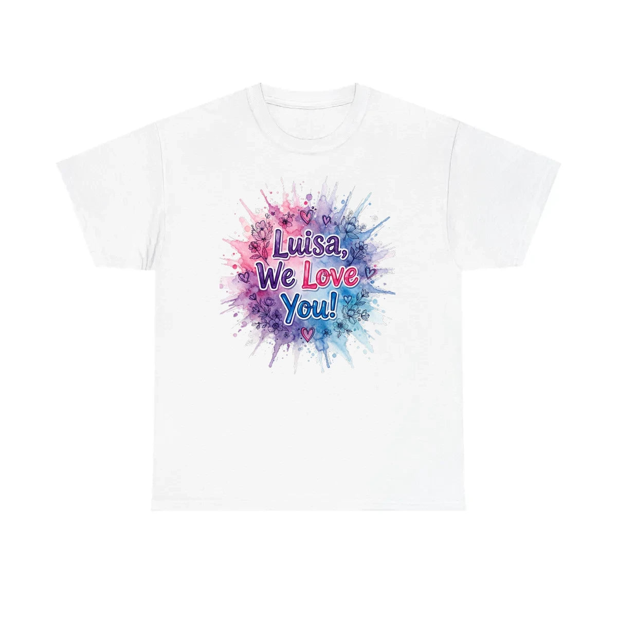 Custom Kids T-Shirt Colorful Design with Fabric Markers