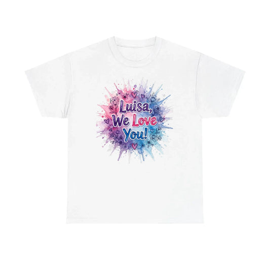 Custom Kids T-Shirt Colorful Design with Fabric Markers