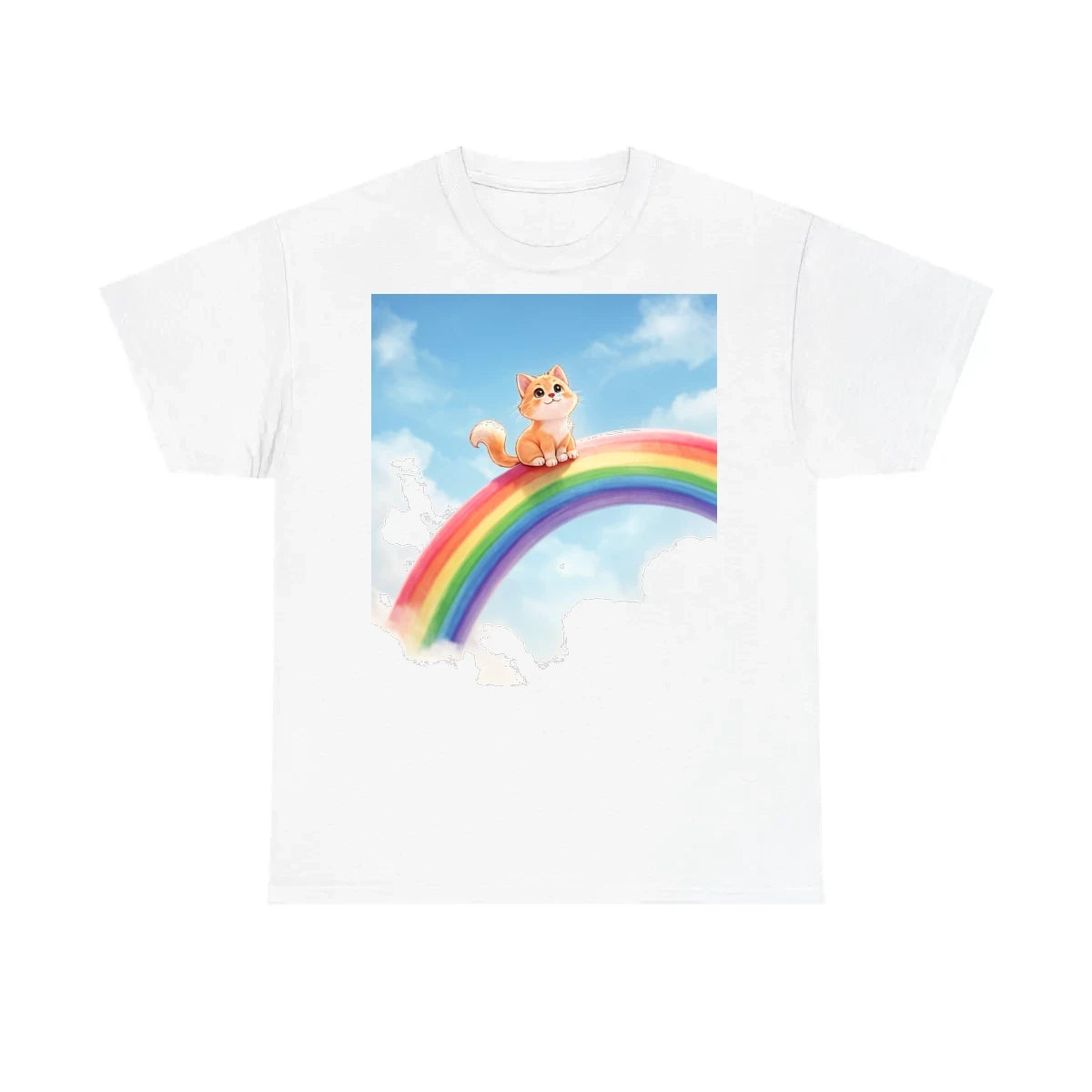 Custom Unisex T-Shirt Colorful Design with Fabric Markers