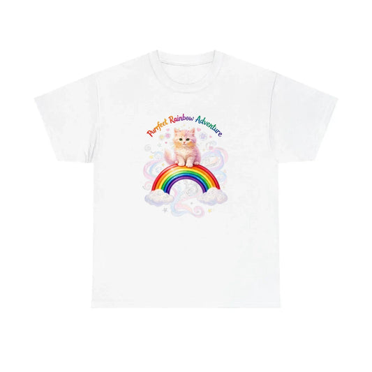 Custom Unisex T-Shirt Colorful Design with Fabric Markers