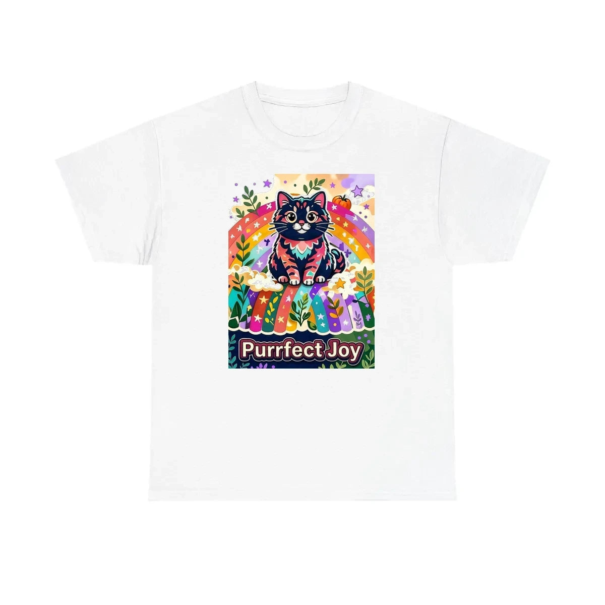 Custom Unisex T-Shirt Colorful Design with Fabric Markers
