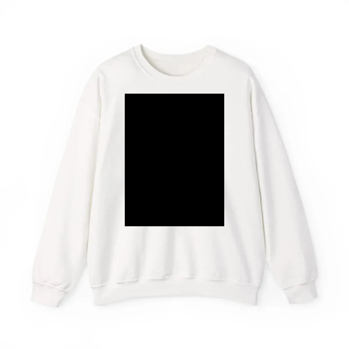 Custom Adult Crewneck Sweatshirt Colorful Design with Fabric Markers