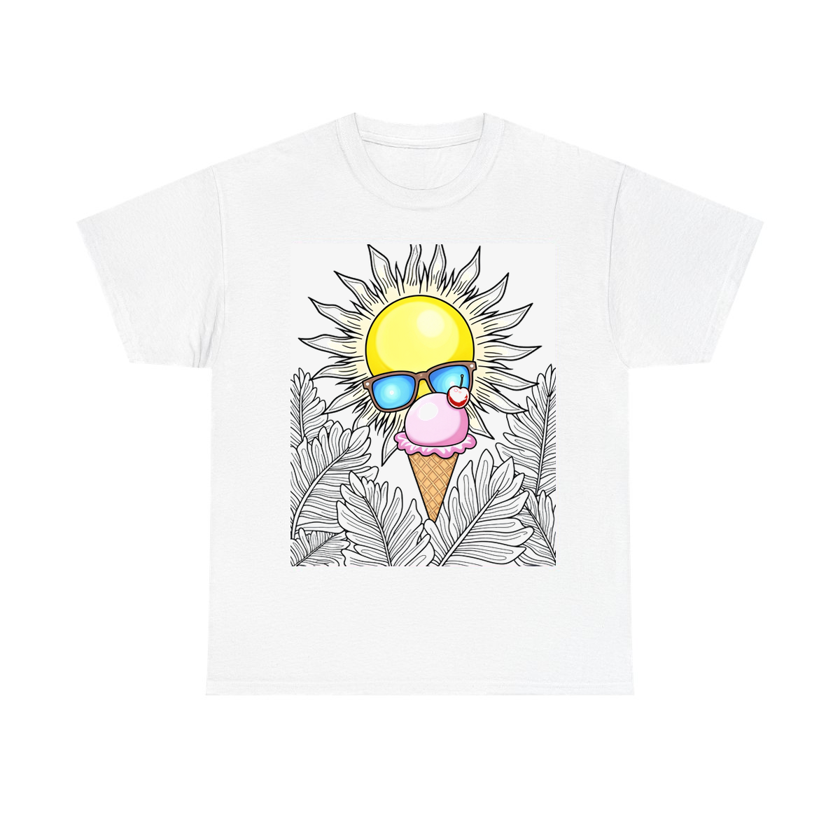 Custom Kids T-Shirt Colorful Design
