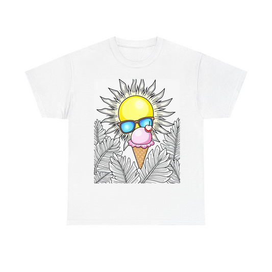 Custom Kids T-Shirt Colorful Design