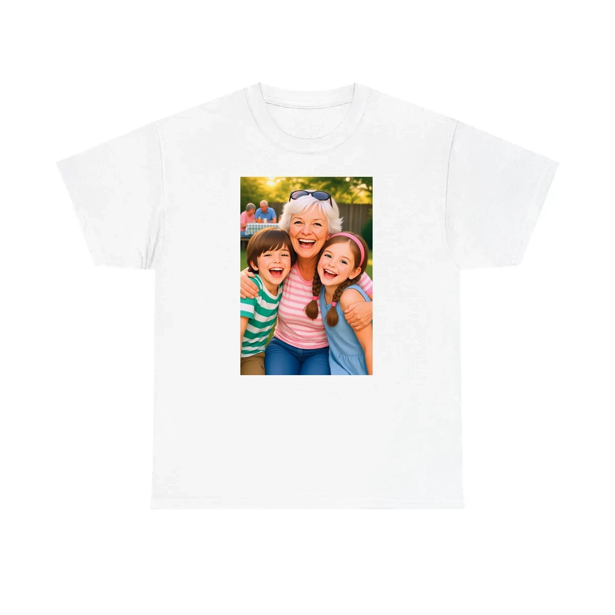 Custom Unisex T-Shirt with Your Design Ghibli-Style