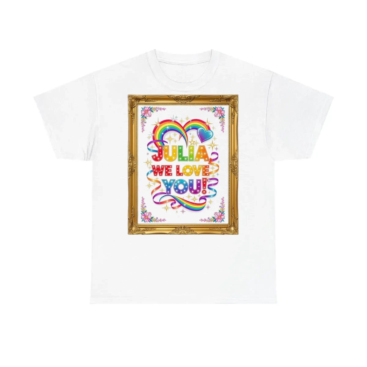 Custom Kids T-Shirt Colorful Design with Fabric Markers