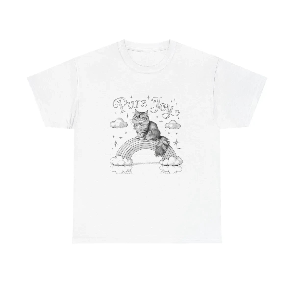 Custom Unisex T-Shirt Colorful Design with Fabric Markers