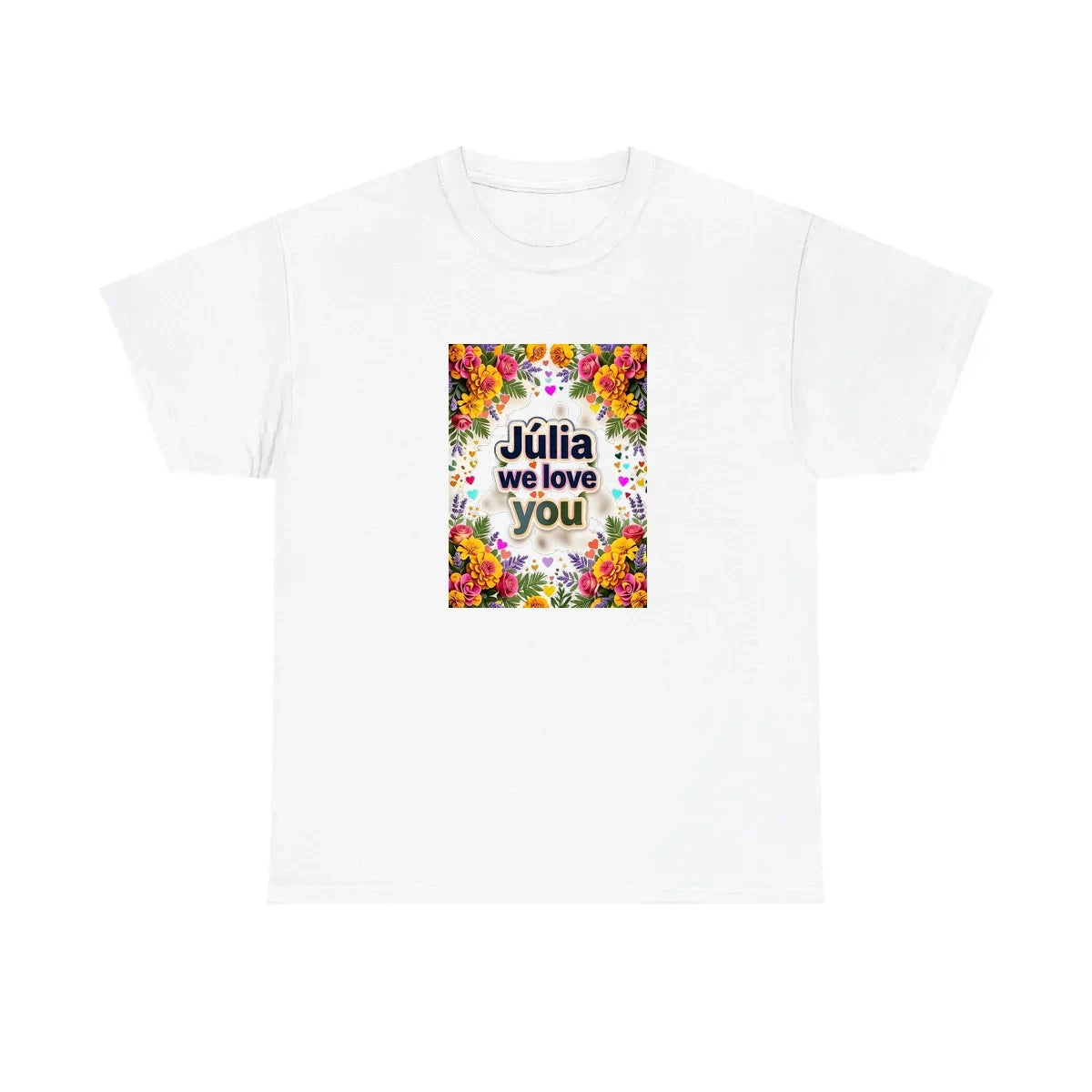 Custom Kids T-Shirt Colorful Design with Fabric Markers