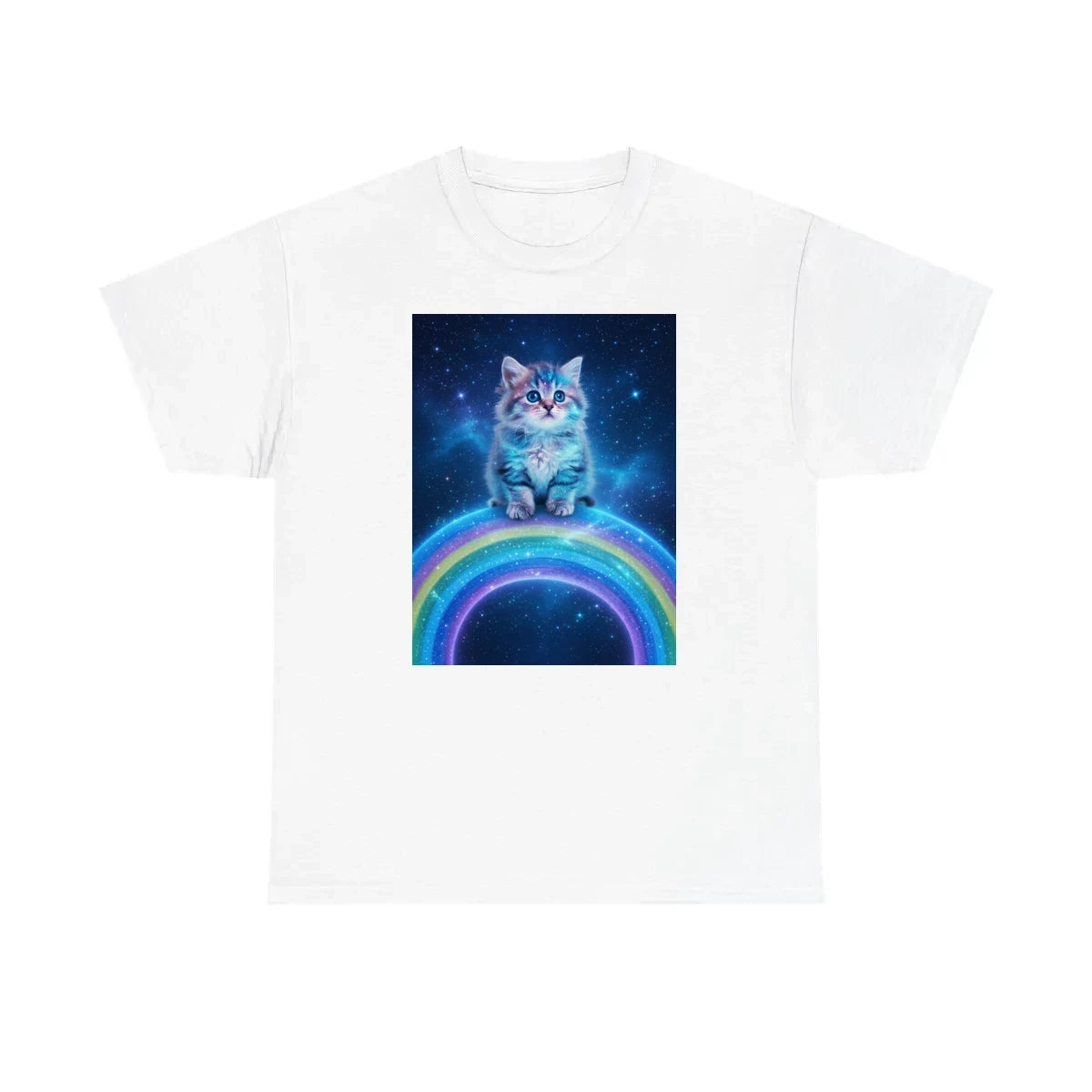 Custom Unisex T-Shirt Colorful Design with Fabric Markers