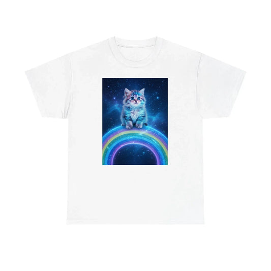 Custom Unisex T-Shirt Colorful Design with Fabric Markers