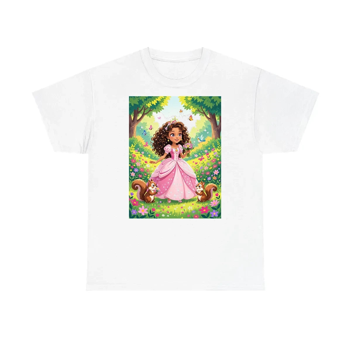 Custom Kids T-Shirt Colorful Design with Fabric Markers